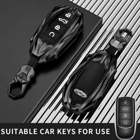Fit for chery Zinc Alloy car key cover case cover Omoda 5 C5 Tigo 7 8 Pro Max Arrizo 5 Plus jaecoo T