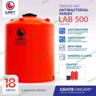 Promo Toren Air 5000 Liter Lucky Lab500 Antibakteri Ready Stock