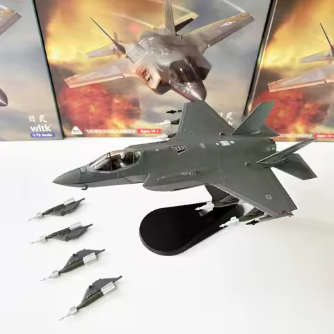 1/72 Scale US Army F-35 F-35A F35 Air Force Jet Fighter Diecast Metal Plane Aircraft Model Enthusias
