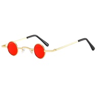 AIFASOON แว่นกันแดดทรงกลมขนาดเล็ก แว่นกันแดดกรอบกลมเล็กสำหรับผู้ชายและผู้หญิง แว่นตารัชทายาท แว่นกันแดดสไตล์ฮิปฮอป