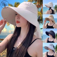 Japan Uv Double-Sided Can Wear A Big-Brimmed Beach Hat, Female Hat, Male Hat, Summer Sun Visor, UV-Proof Sun Visor