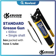 Kruger Grease Pump / Grease Gun / Hand Pump / Pam Gris - 600cc (Single shaft)
