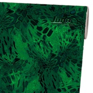 Green eagle camo sticker