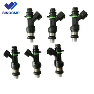 6PCS New Fuel Injector Nozzles FBYCS50 15710-66J00 For Suzuki Grand Vitara Base Premium XSport Luxur