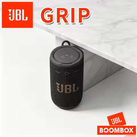 Brand New JBL Grip Mini Fog Weather Speaker Moisture Proof Internal Structure Ensure Stable Play On 