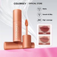 COLORKEY Long-Lasting Mud Matte Finish Lip Gloss (2.3g)