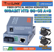 Media converter Gigabit 2 FO/4 FO/6 FO 2 LAN 10/100/1000M Fiber Optic