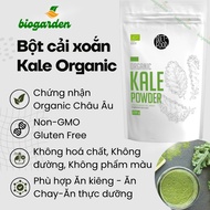Organic Kale Powder 100gr - Diet Food - Diet - Vegetable powder - Macrobiotic Diet - BioGarden