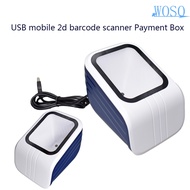 1D+2D+USB QR Code Pos Cash Register Payment Box for Mobile Pay Scanner Reader
