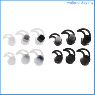 WU Replacement Silicone Tips for In Ear Earphones Earbuds Earhook For BOSE Sound Sport Wireless QC20 QC30 Noise Isolatio