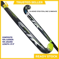 TK Hockey Stick TOTAL ONE 1.2 SCX INNOVATE 37.5" (90% C + 10% A) Kayu Hoki
