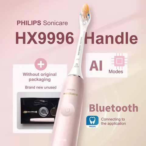 Philips sonicare electric toothbrush Prestige 9900 HX9996 HX996 Handle, No original packaging,