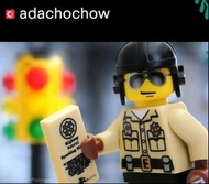 Lego Minifigs 交通警察