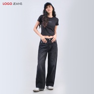 Logo Jeans - Jeans Raw Denim LooseWanita L3 Series 43LL3L3DG