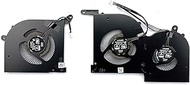 BestParts New CPU+GPU Fan Replacement for MSI GS66 Stealth (10th Gen Processor) 10SD 10SE 10SF 10SFS