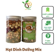 Nutrition Nuts Mix 5 Premium Nuts - Almonds, Cashews, Macadamias, Walnuts, Zucchini 500gr