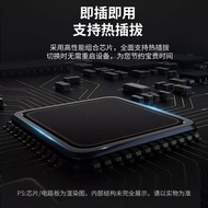 DPkvm Switcher 4k60hz Clear video sharing device allows two computers to share a monitor, keyboard, 