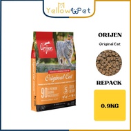 Orijen Cat Dry Food Original Cat 0.9kg (Repack)