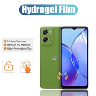 Anti-Scratch Jelly Hydrogel Full Screen Motorola Moto g06 Power