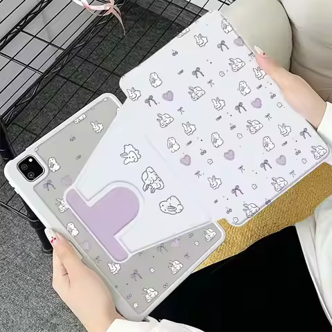 360° Rotating Flip Book Case for Redmi K Pad 8.8 SE 8.7 Pro/Pro2 12.1 Xiaomi 6S Pro 12.4 7Pro 12.5 X