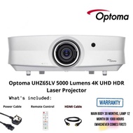 Optoma UHZ65LV 5000 Lumens 4K UHD HDR Laser Projector