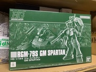 全新Bandai HG RGM-79S GM Spartan 高達模型 HG MG RG