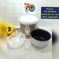 Miyako 508 BTK KWG WYG Batik Rice Cooker 1.8lt Capacity