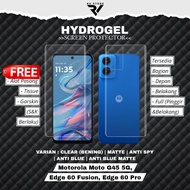 Motorola Moto G45 5G Hydrogel Anti-Scratch, Edge 60 Fusion, Edge 60 Pro
