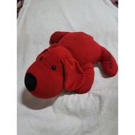 Authentic Rare San-X Patrick the Red Dog Plush Soft Toy