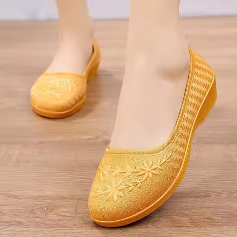 Waterproof Restaurant Work Shoes Women's Loafers Rain Shoes Woman PVC Galoshes Kitchen Shoes Ladies