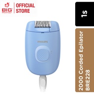 PHILIPS 2000 CORDED EPILATOR BRE228