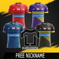 MALAYSIA OPEN DENMARK BADMINTON JERSEY
