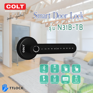 COLT สมาร์ทล็อค กลอนประตูติจิตอล Digital Door Lock รุ่น N31B-TB TTLock