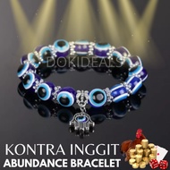 Kontra Inggit Evil Eye Bracelet Evil Eye Protection Lucky Charm Hamsa Fatima Hand Evil Eye Bracelet