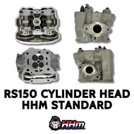 HEAD ASSY HHM RS150 <STD> CYLINDER HEAD COMPLETE SET - HEAD STANDARD RS150 RSX
