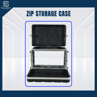 ABS 6U Short Flight Case Equipment Case For Wireless Mic and Acessories