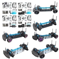 [Fenteer] 1:10 Scale RC Chassis Frames for HSP 94123 Brushless Model Monster Trucks