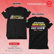 Anti-Holiday Troop T-Shirt V4 Word T-Shirt Men's and Women's T-Shirt