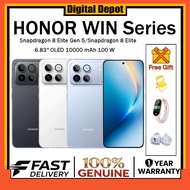 HONOR WIN RT Snapdragon 8 Elite HONOR WIN Snapdragon 8 Elite Gen 5 6.83" 185Hz 10000mAh 100W HONOR A