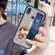 Hontinga เคสโทรศัพท์มือถือ (มีสายรัดข้อมือ) เคสหัวเว่ย ลายการ์ตูนวันพีช สำหรับHuawei Y6S