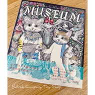 現貨在台《簽名版 》作者親簽 樋口裕子 Higuchi Yuko Museum 貓咪博物館 繪本 著色本 著色書 作品