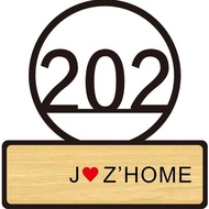 Residential Area/ |   House Number Plate/House Number Plate/Room Number Plate/House Number Plate D8