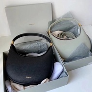 Women's Crescent Shoulder Bag Songmont Crescent Bag New True Belt Box