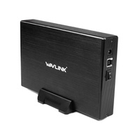Wavlink Dual Slot External HDD Docking Station เข้าถึงได้ง่าย USB 3.0ถึง SATA I/ii/iii สำหรับ2.5หรือ