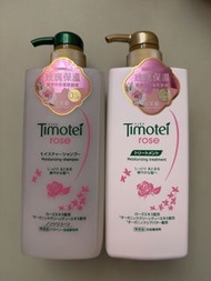 Timotei Rose 保濕洗髮露及護髮素