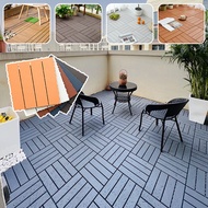 Floor Decking Garden Decoration Flooring WPC Wood Floor Home Decoration Wooden Decking Outdoor