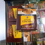 Rokok Gunung Cengkeh Coklat 16. 1 slop isi 10 bks @16 batang