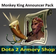 Dota2 Announcer Pack🔥Ready Stock🔥Monkey King Announcer Pack