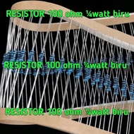 1x Resistor 100 ohm 1⁄4watt Small Thailand Resistor 220 ohm Resistor 330ohm Resistor 470ohm Resistor