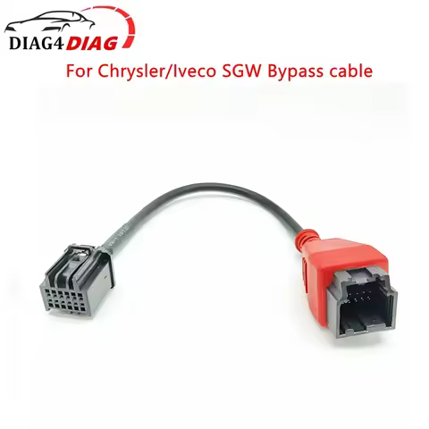For Chrysler SGW Bypass Cable For Iveco SGW Bypass Cable 12pin Universal Adapter Connector Cable Ada